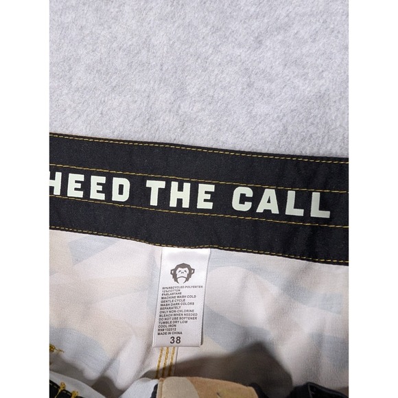 Howler Bros Men Shorts 38x8 Monstera Bruja Board Shorts Swim Tropical Unlined - Picture 9 of 16